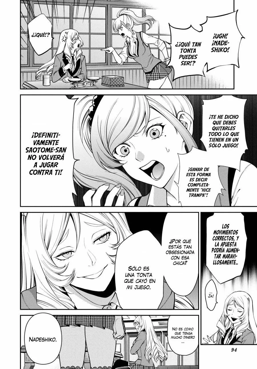 Kakegurui Twin Capítulo 37 - Page 15