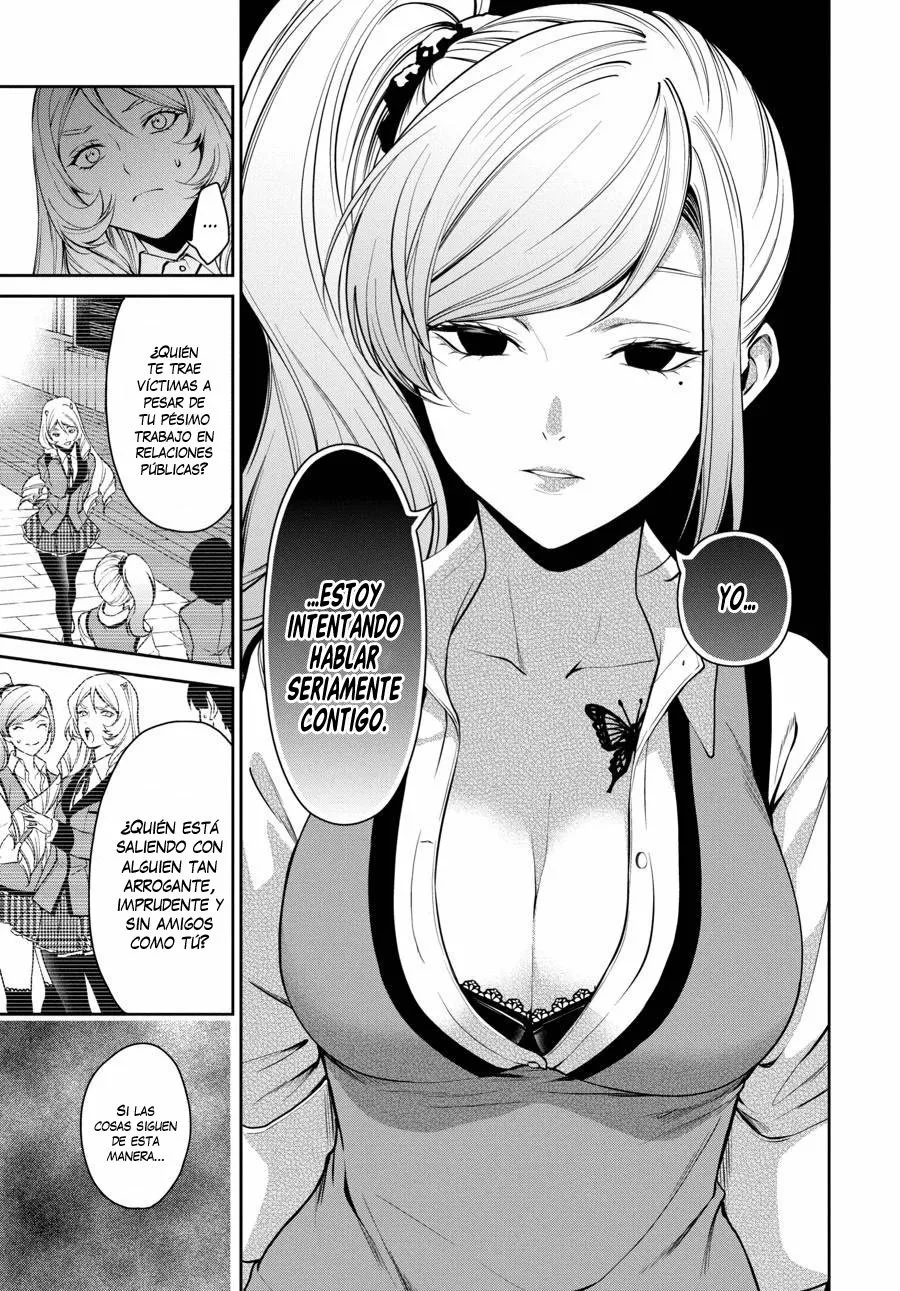 Kakegurui Twin Capítulo 37 - Page 16