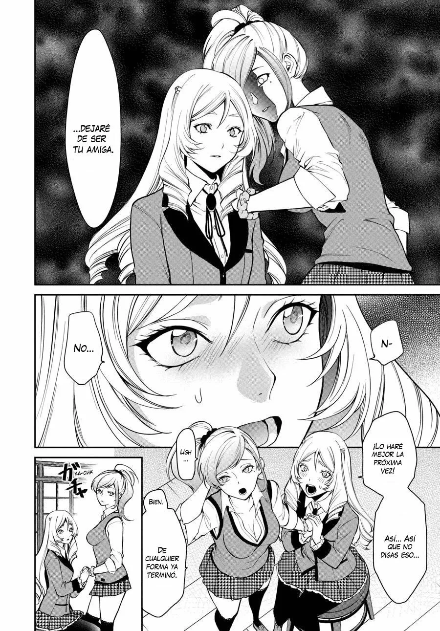 Kakegurui Twin Capítulo 37 - Page 17