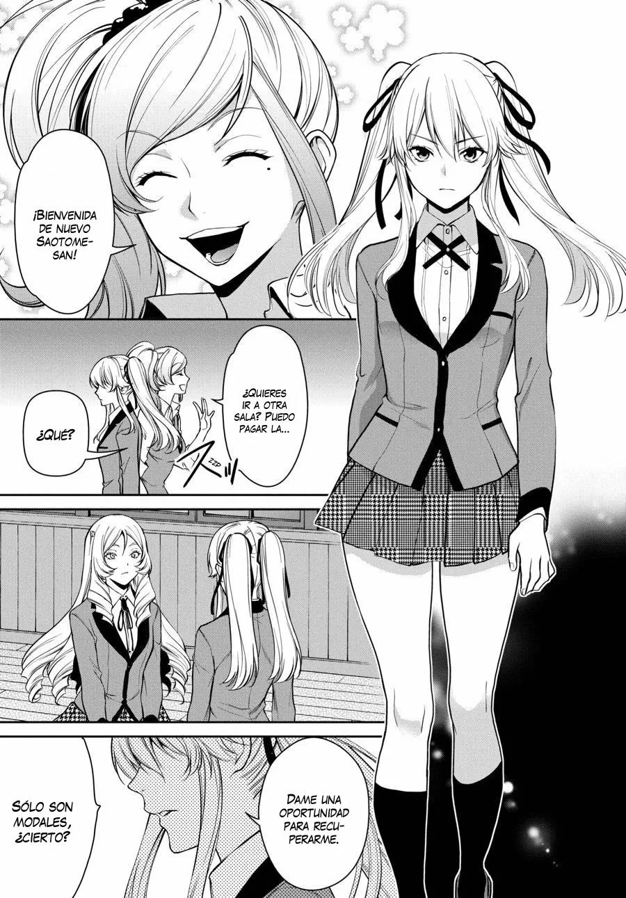 Kakegurui Twin Capítulo 37 - Page 18