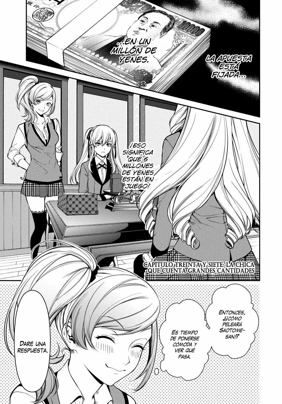 Kakegurui Twin Capítulo 37 - Page 2