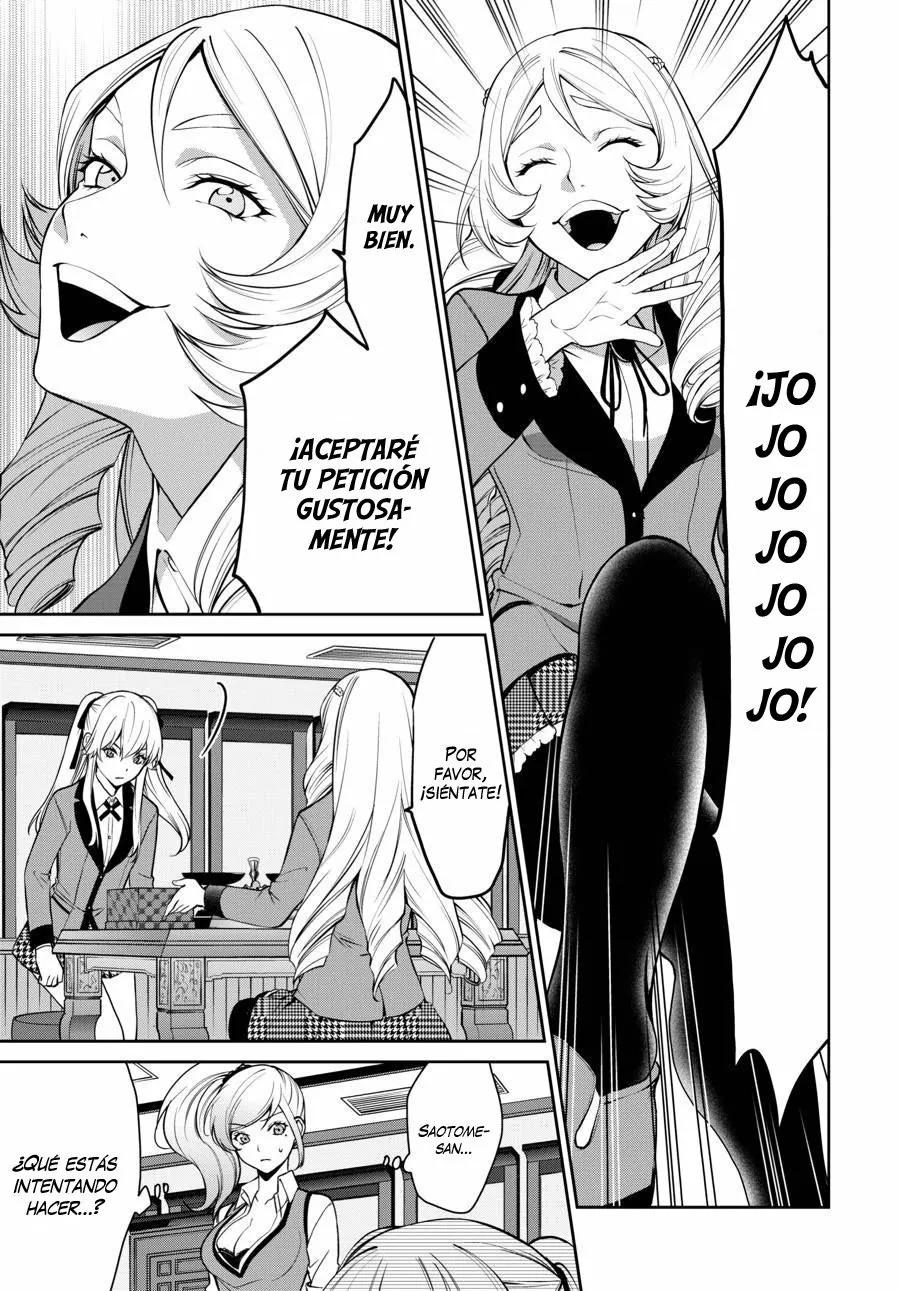 Kakegurui Twin Capítulo 37 - Page 22