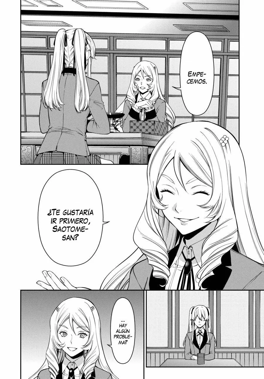 Kakegurui Twin Capítulo 37 - Page 23