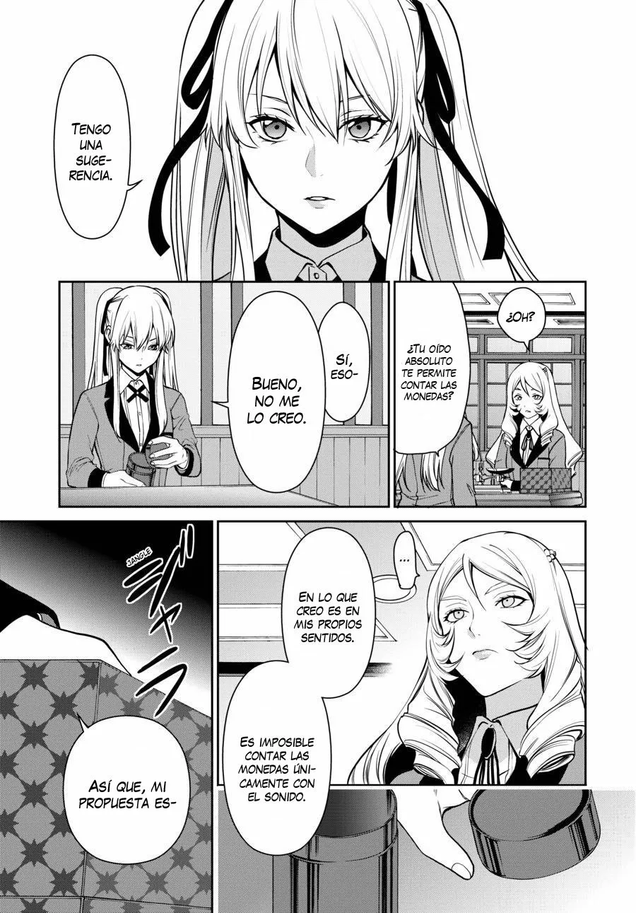 Kakegurui Twin Capítulo 37 - Page 24