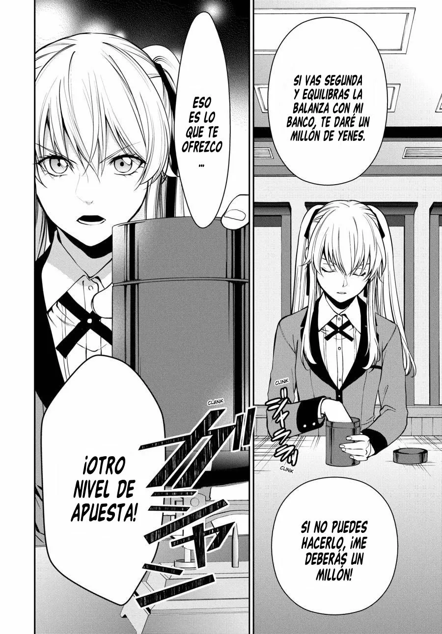 Kakegurui Twin Capítulo 37 - Page 25