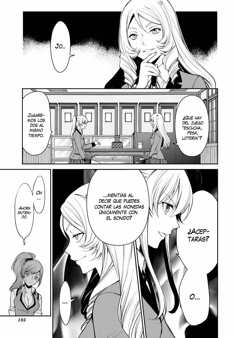 Kakegurui Twin Capítulo 37 - Page 26
