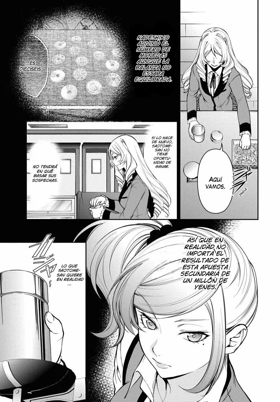 Kakegurui Twin Capítulo 37 - Page 28