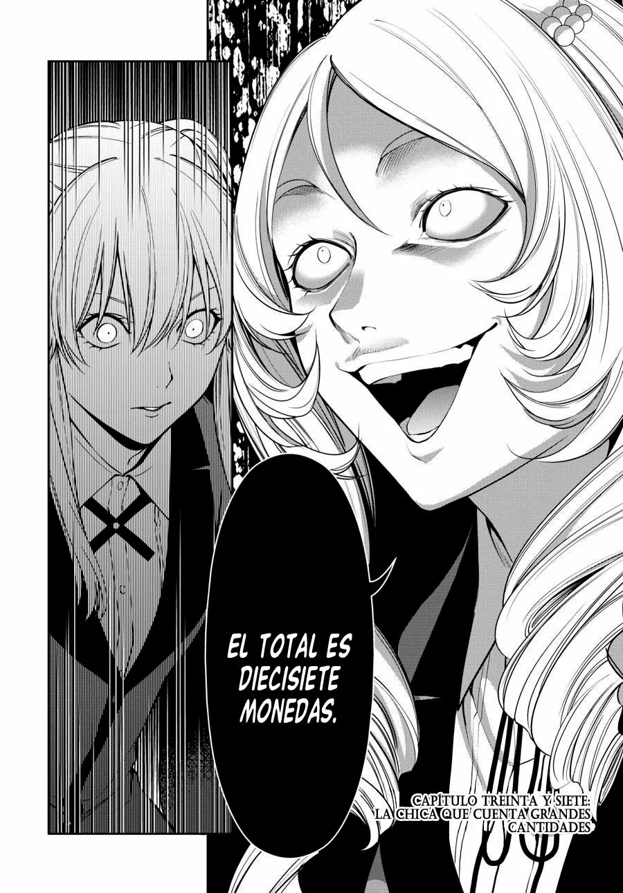 Kakegurui Twin Capítulo 37 - Page 3