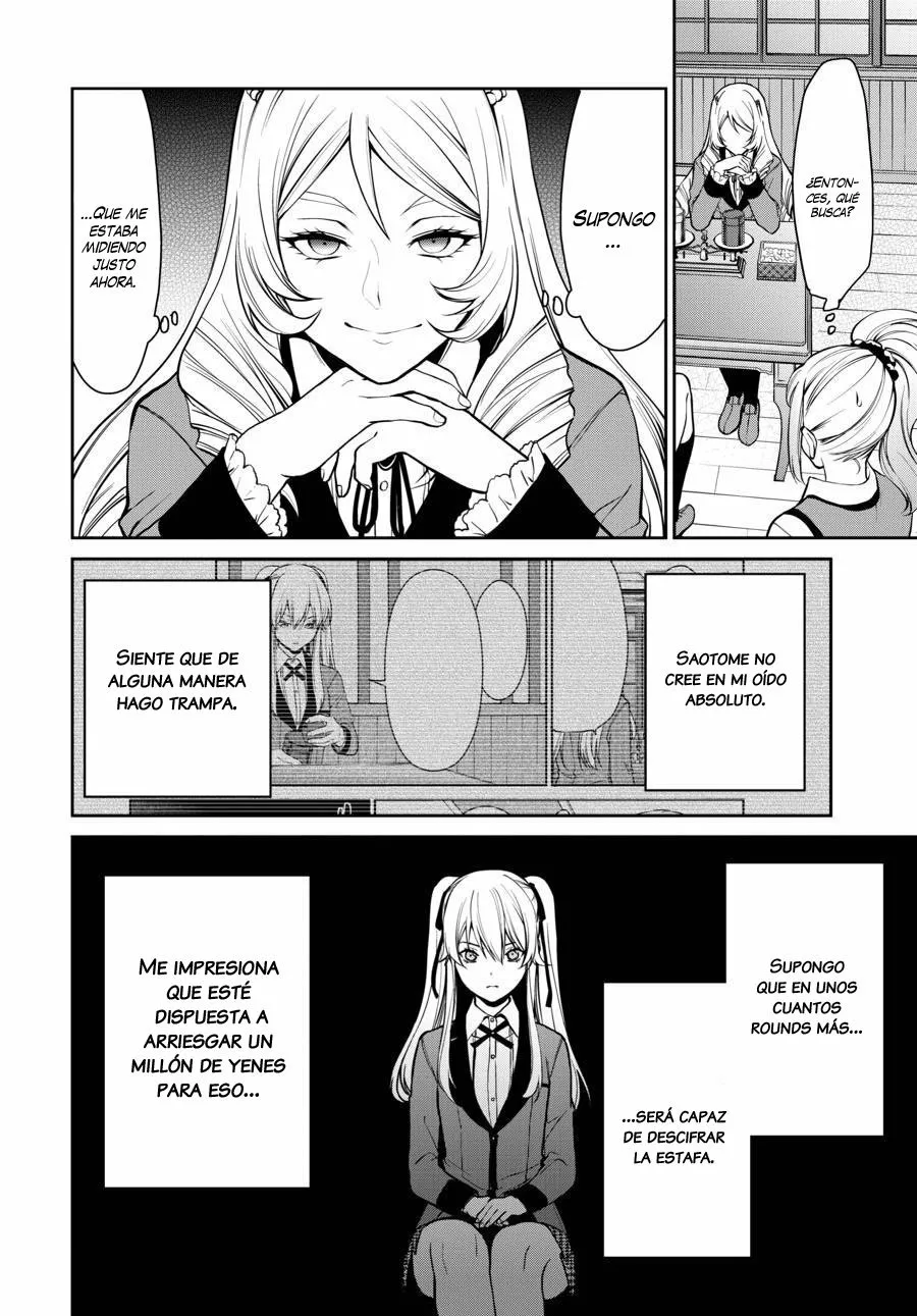 Kakegurui Twin Capítulo 37 - Page 31
