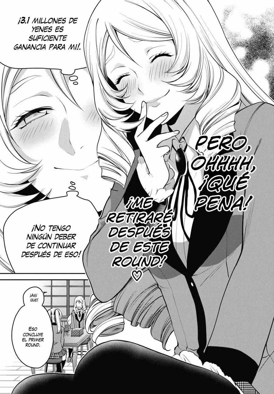 Kakegurui Twin Capítulo 37 - Page 32