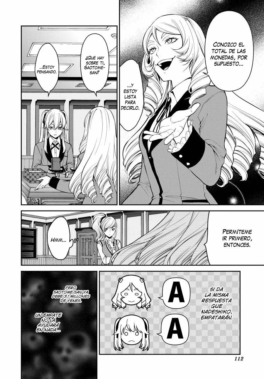 Kakegurui Twin Capítulo 37 - Page 33