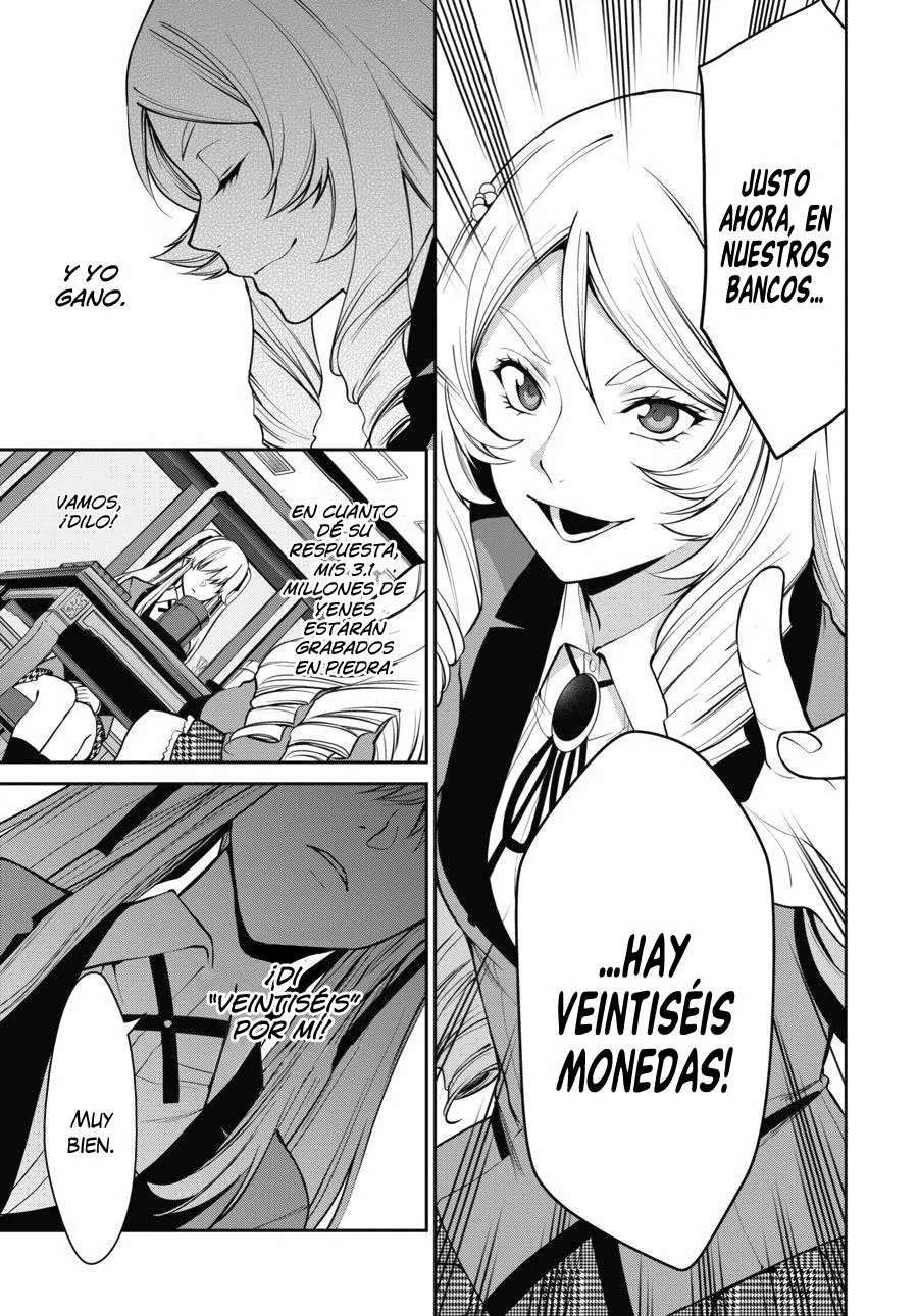 Kakegurui Twin Capítulo 37 - Page 34
