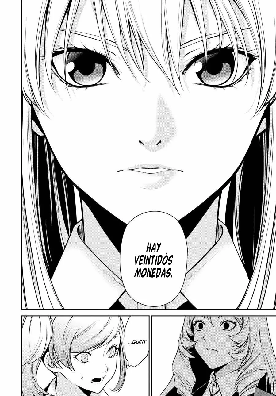 Kakegurui Twin Capítulo 37 - Page 35