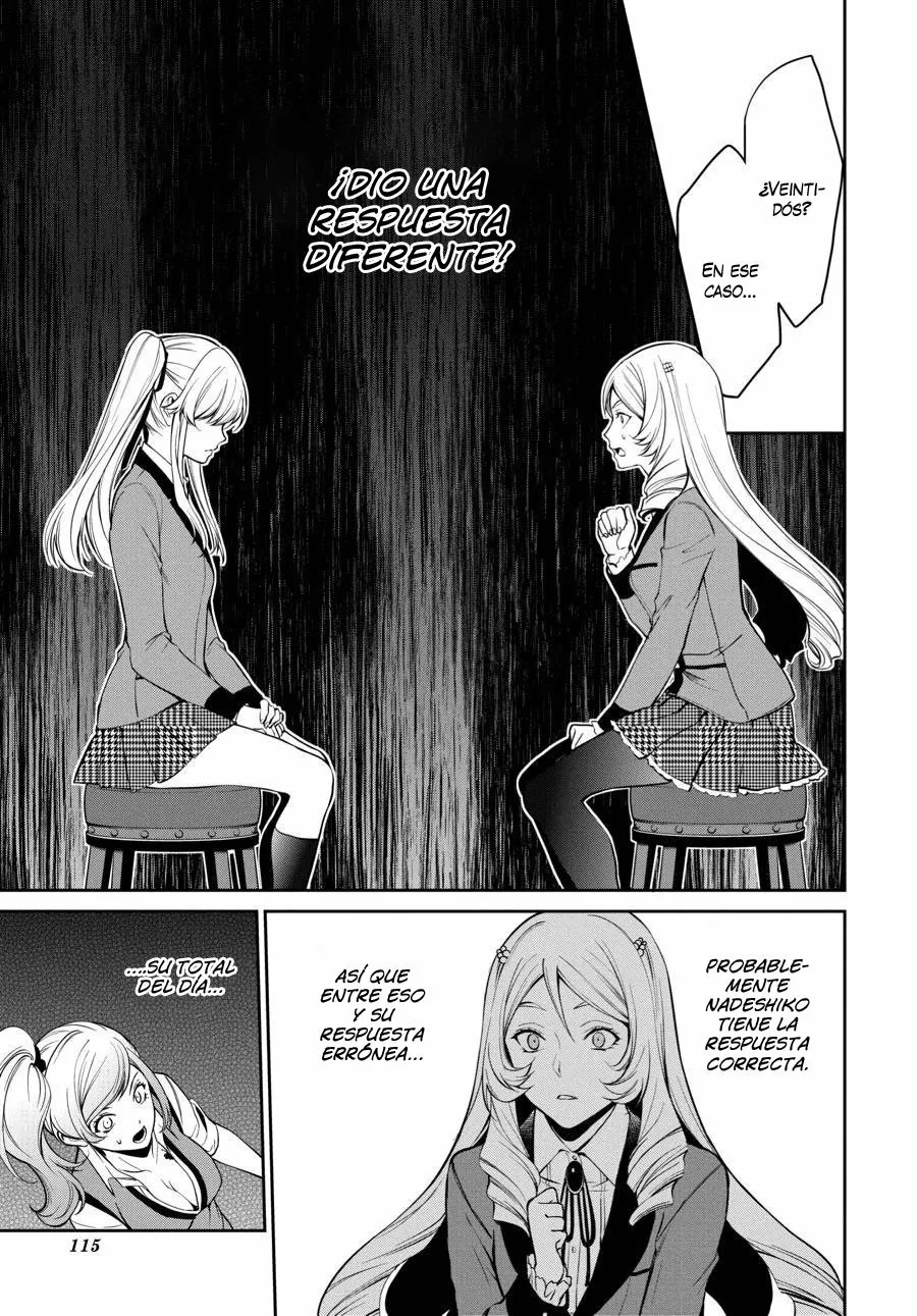 Kakegurui Twin Capítulo 37 - Page 36