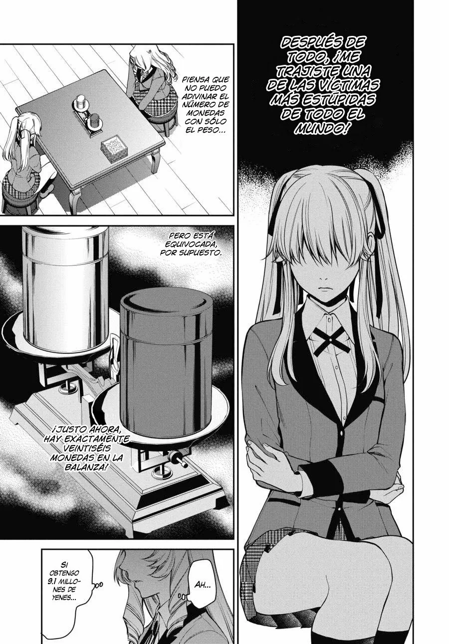 Kakegurui Twin Capítulo 37 - Page 38