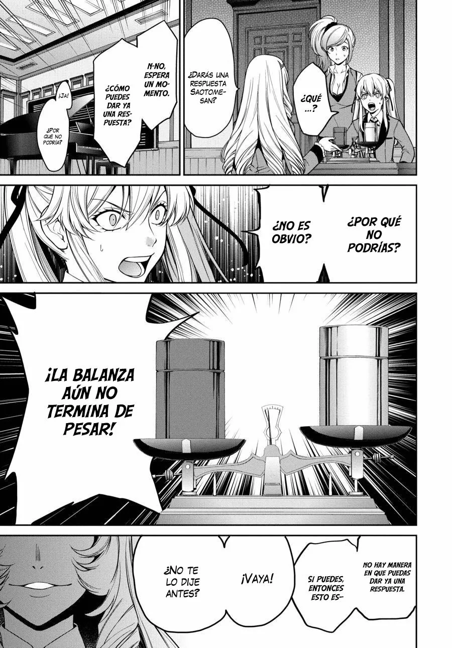 Kakegurui Twin Capítulo 37 - Page 4