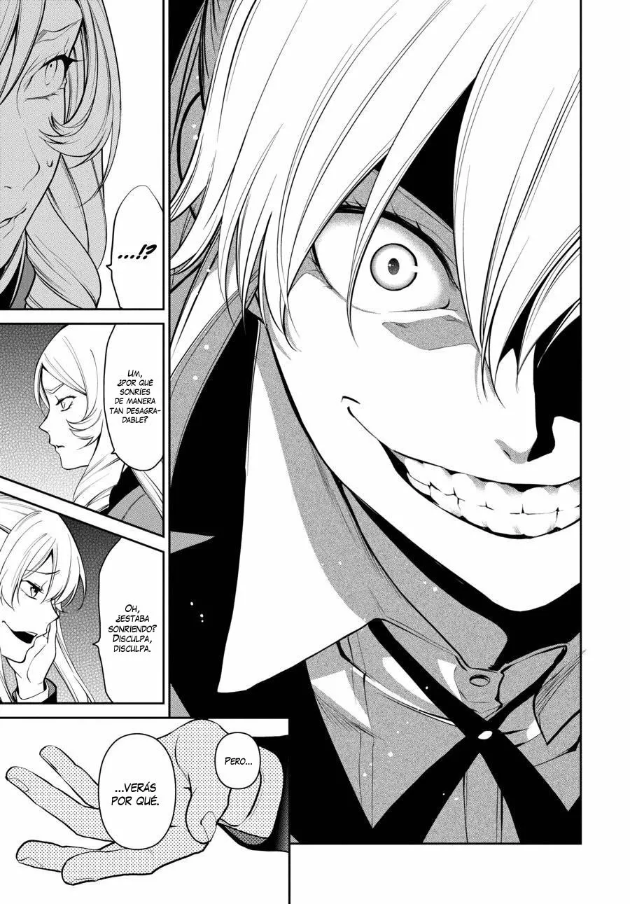 Kakegurui Twin Capítulo 37 - Page 40