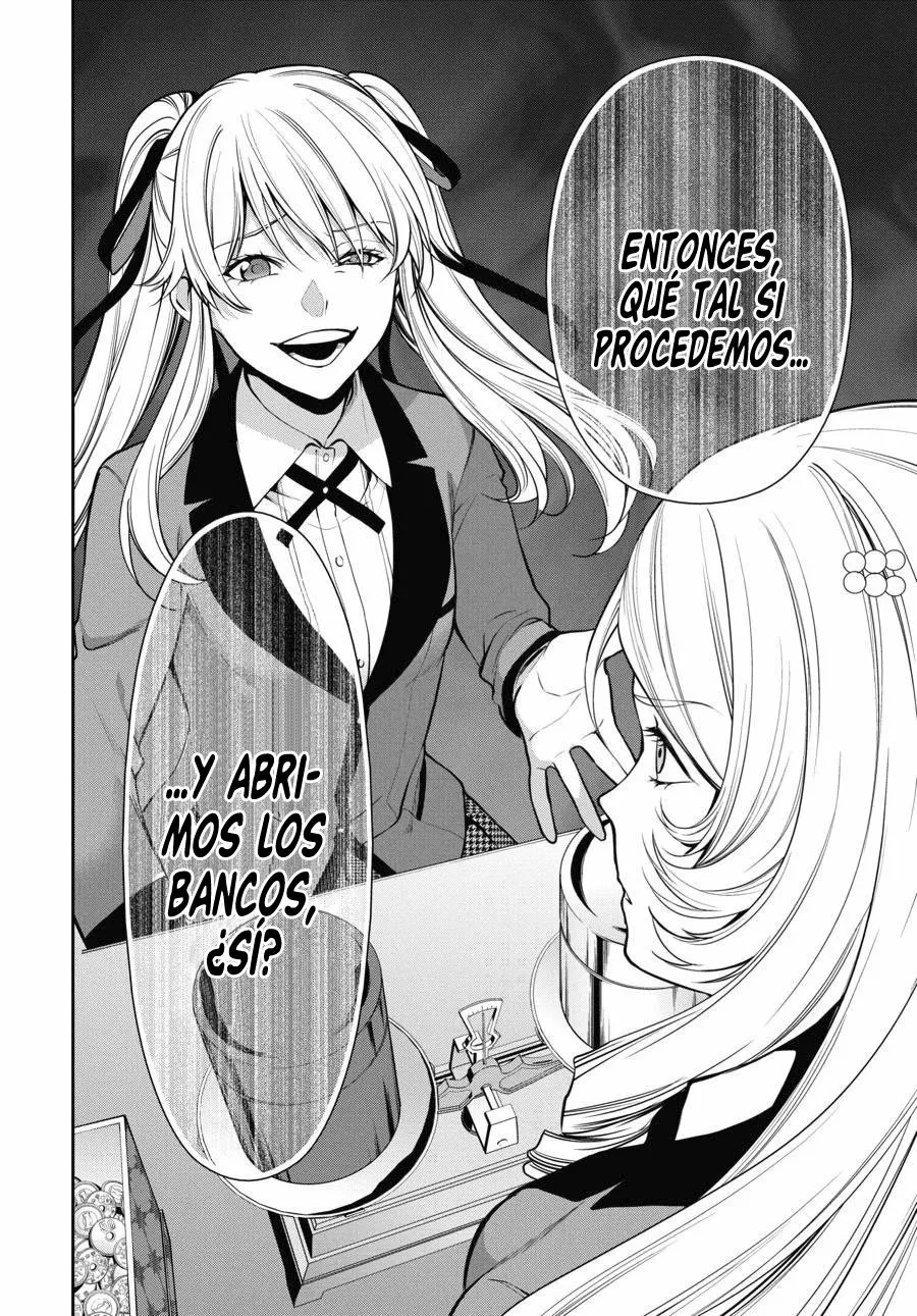 Kakegurui Twin Capítulo 37 - Page 41