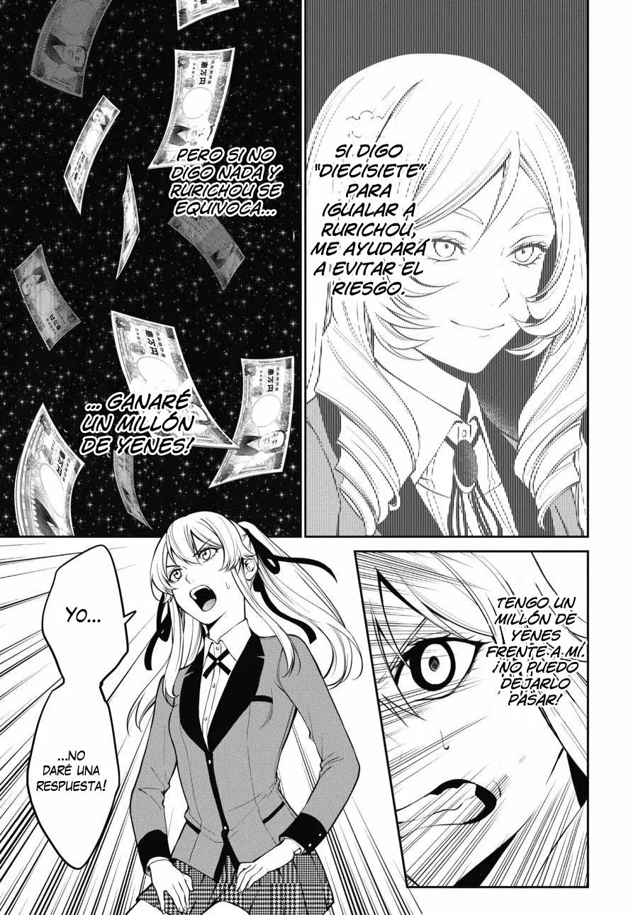 Kakegurui Twin Capítulo 37 - Page 6