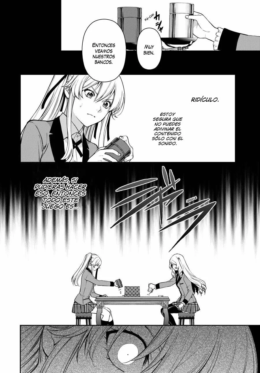 Kakegurui Twin Capítulo 37 - Page 7