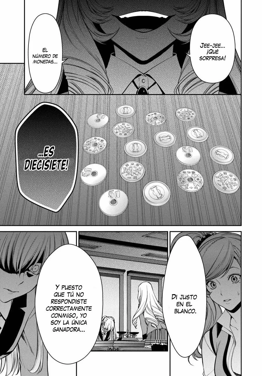 Kakegurui Twin Capítulo 37 - Page 8