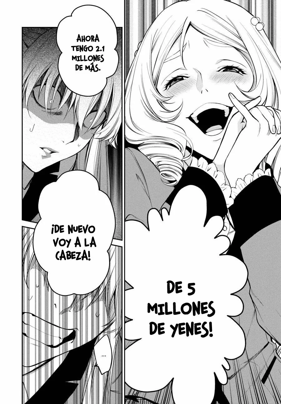 Kakegurui Twin Capítulo 37 - Page 9