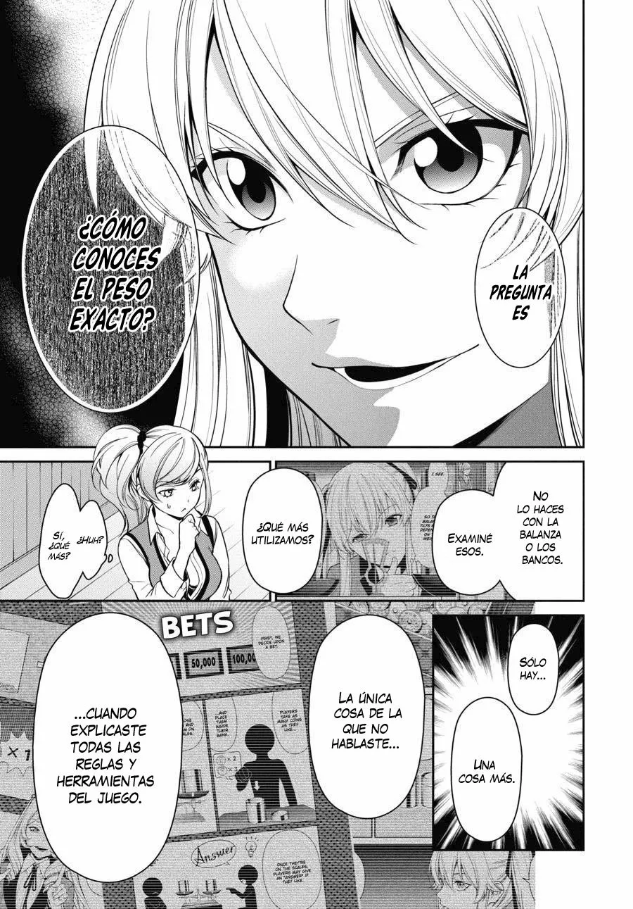 Kakegurui Twin Capítulo 38 - Page 10