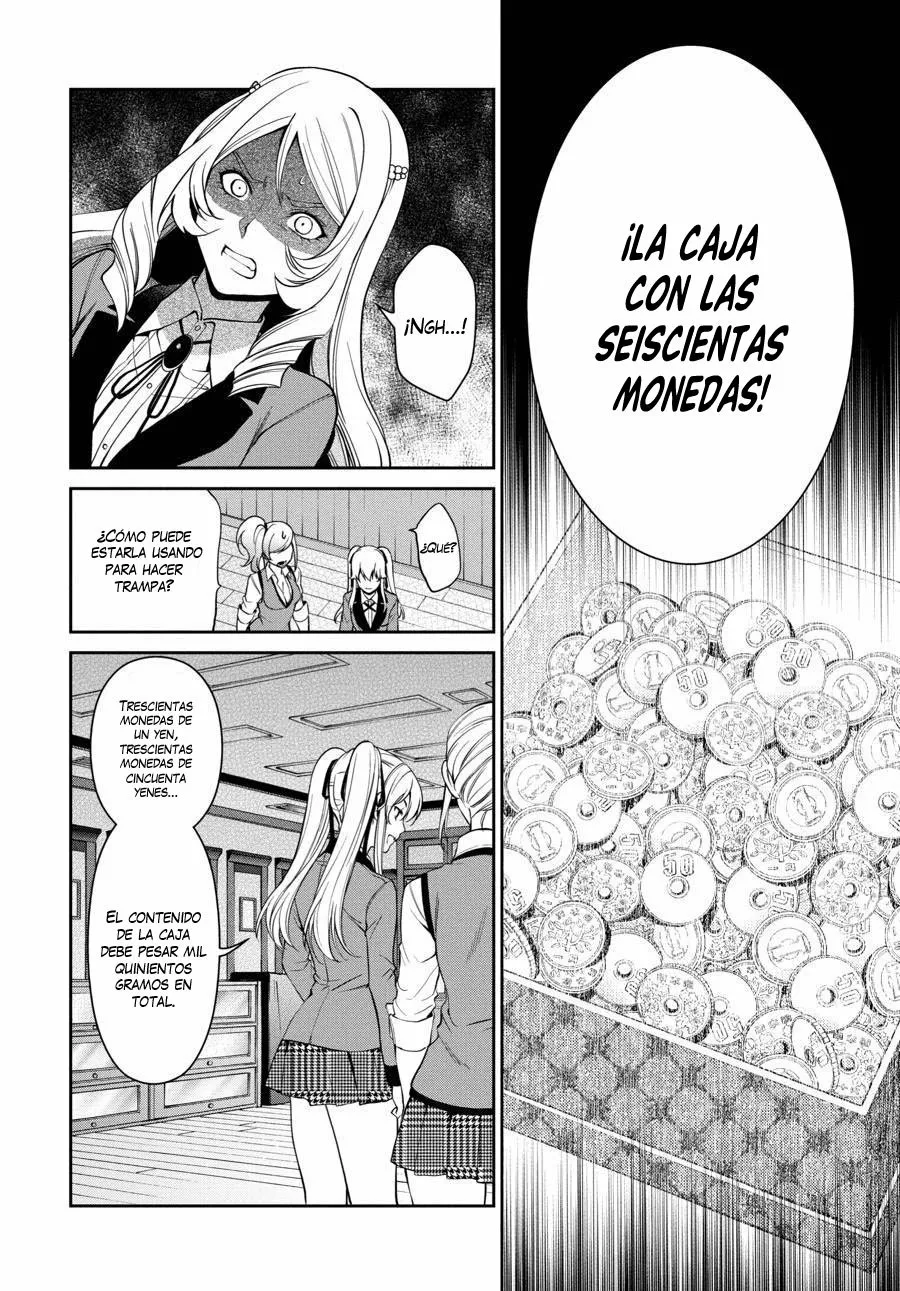 Kakegurui Twin Capítulo 38 - Page 11