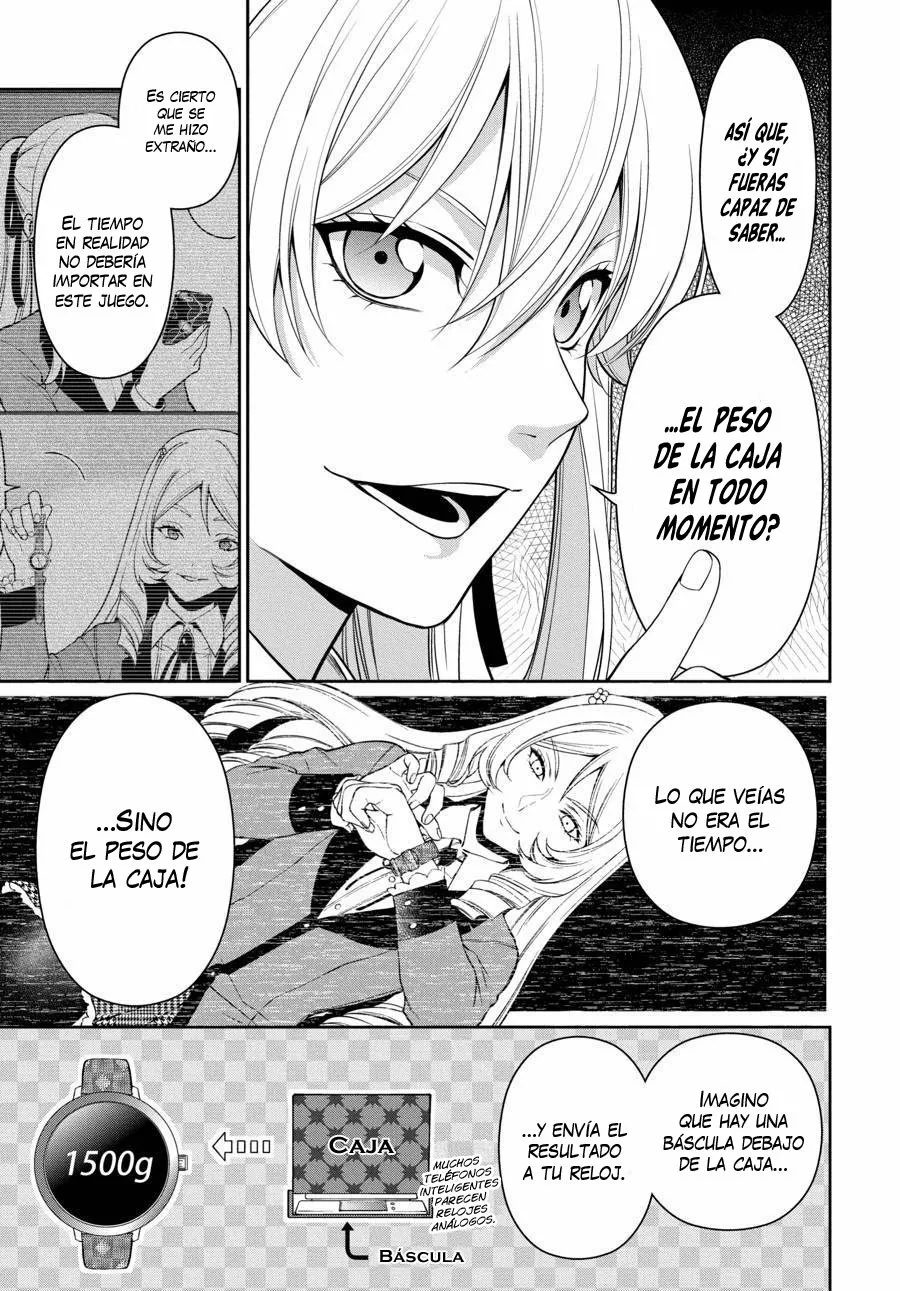 Kakegurui Twin Capítulo 38 - Page 12