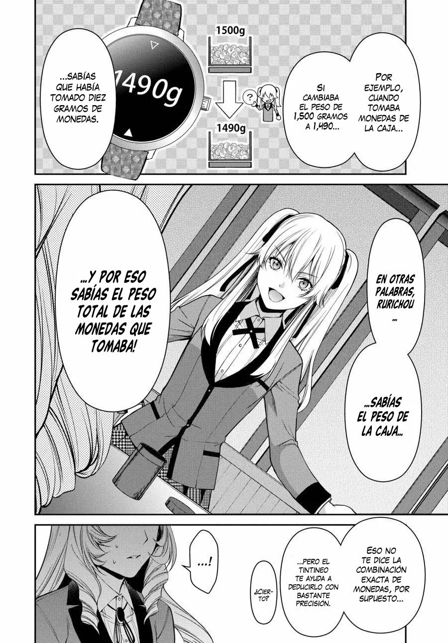 Kakegurui Twin Capítulo 38 - Page 13