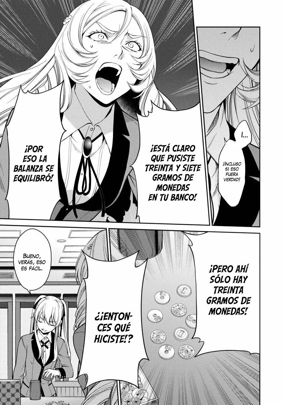 Kakegurui Twin Capítulo 38 - Page 14