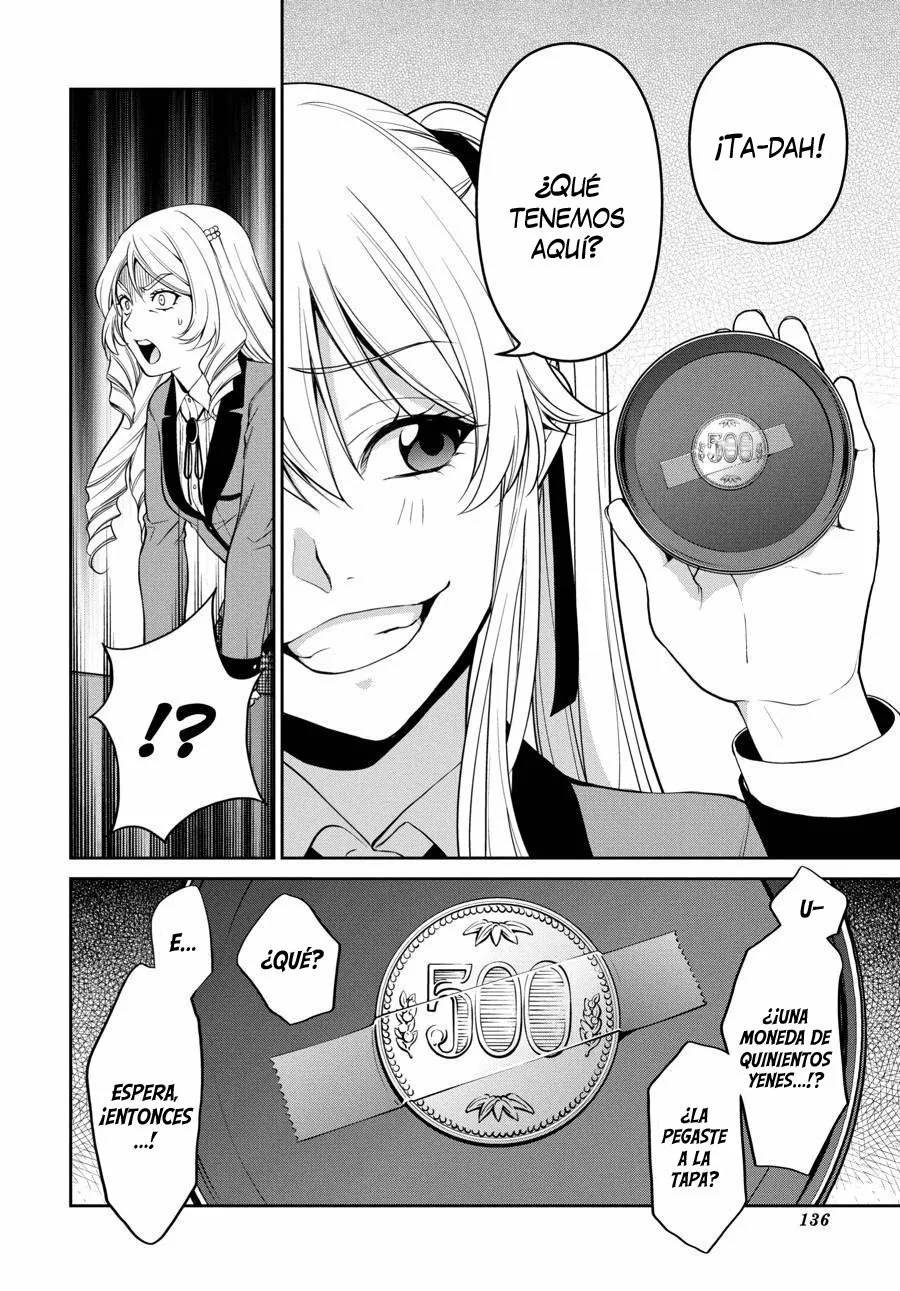 Kakegurui Twin Capítulo 38 - Page 15