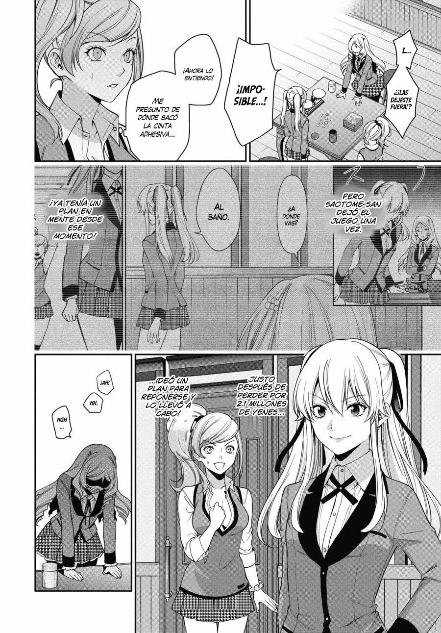 Kakegurui Twin Capítulo 38 - Page 17