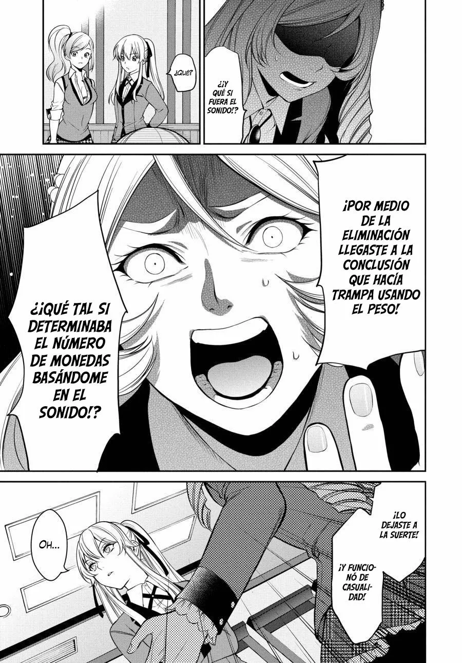 Kakegurui Twin Capítulo 38 - Page 18