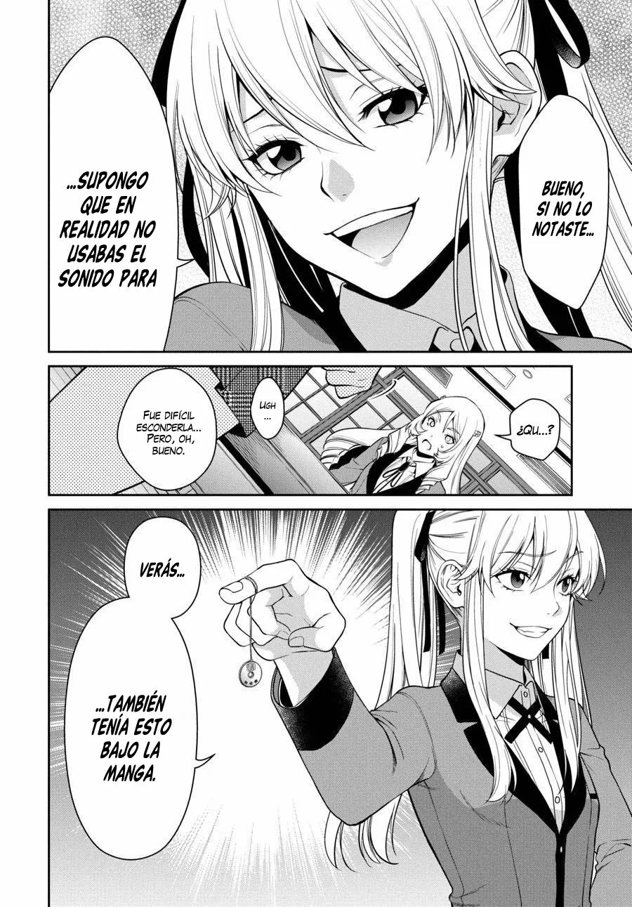 Kakegurui Twin Capítulo 38 - Page 19