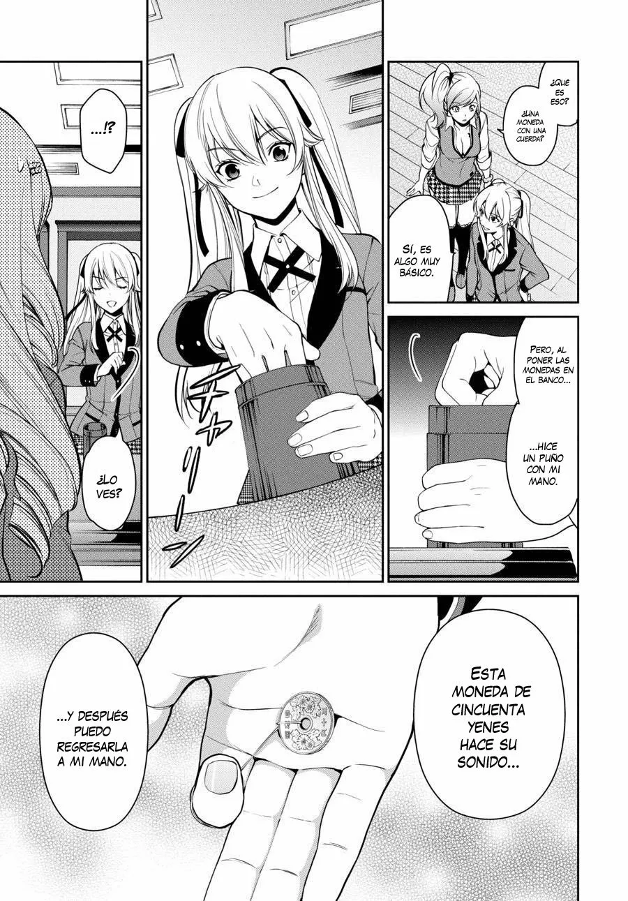 Kakegurui Twin Capítulo 38 - Page 20