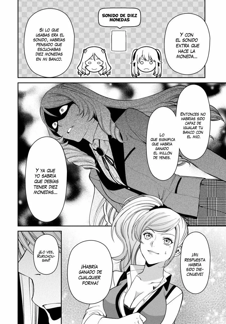 Kakegurui Twin Capítulo 38 - Page 21