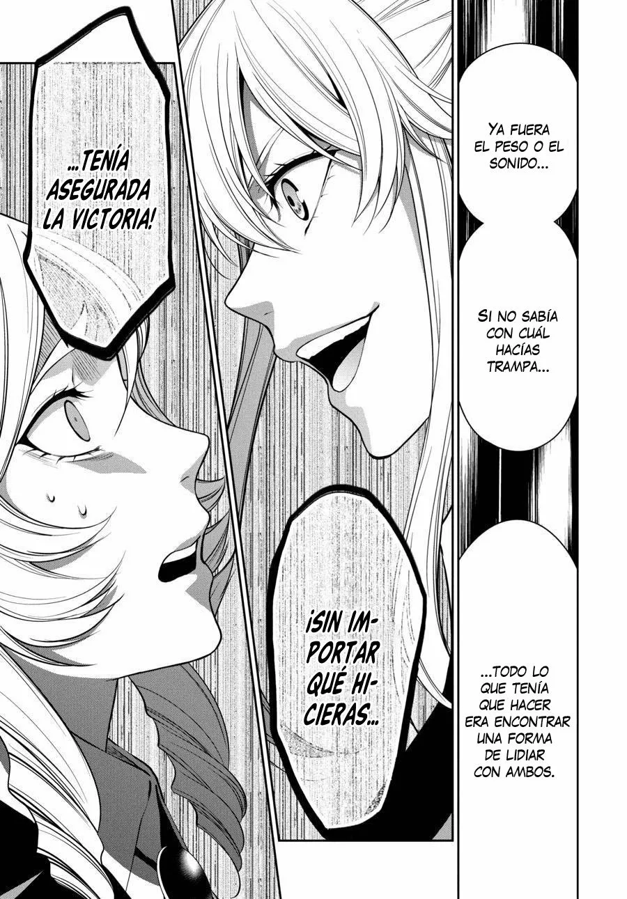 Kakegurui Twin Capítulo 38 - Page 22