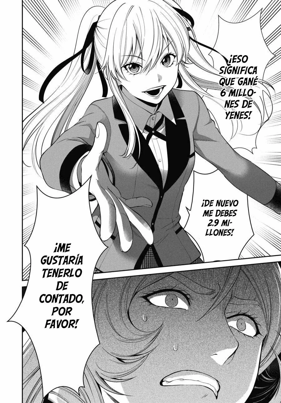 Kakegurui Twin Capítulo 38 - Page 23