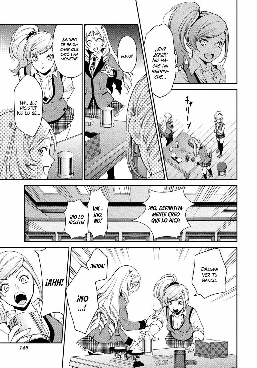 Kakegurui Twin Capítulo 38 - Page 28