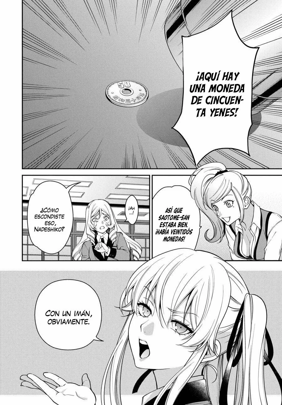 Kakegurui Twin Capítulo 38 - Page 29
