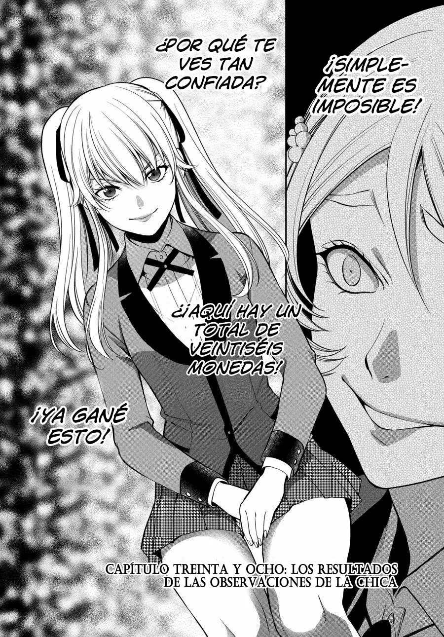 Kakegurui Twin Capítulo 38 - Page 3