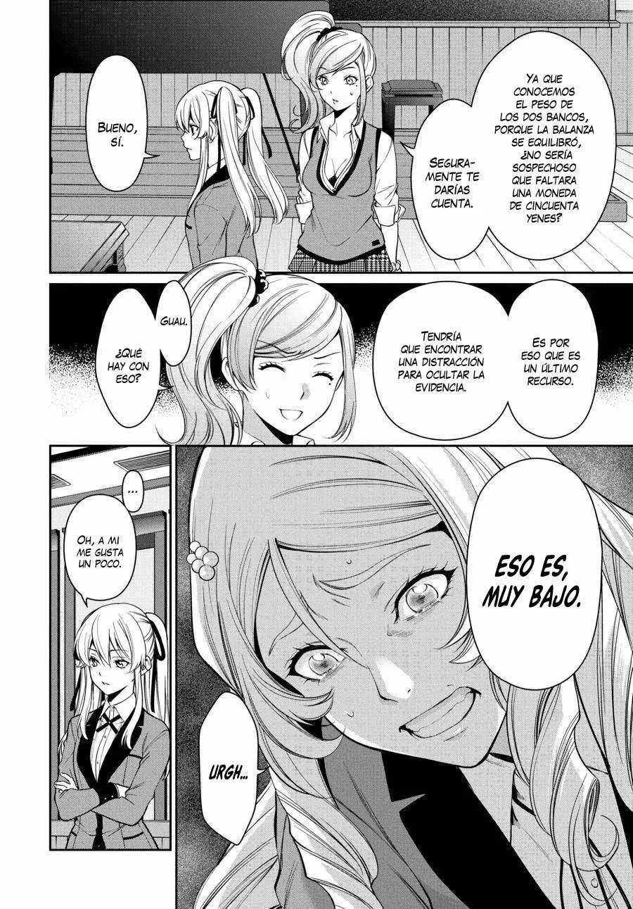 Kakegurui Twin Capítulo 38 - Page 31