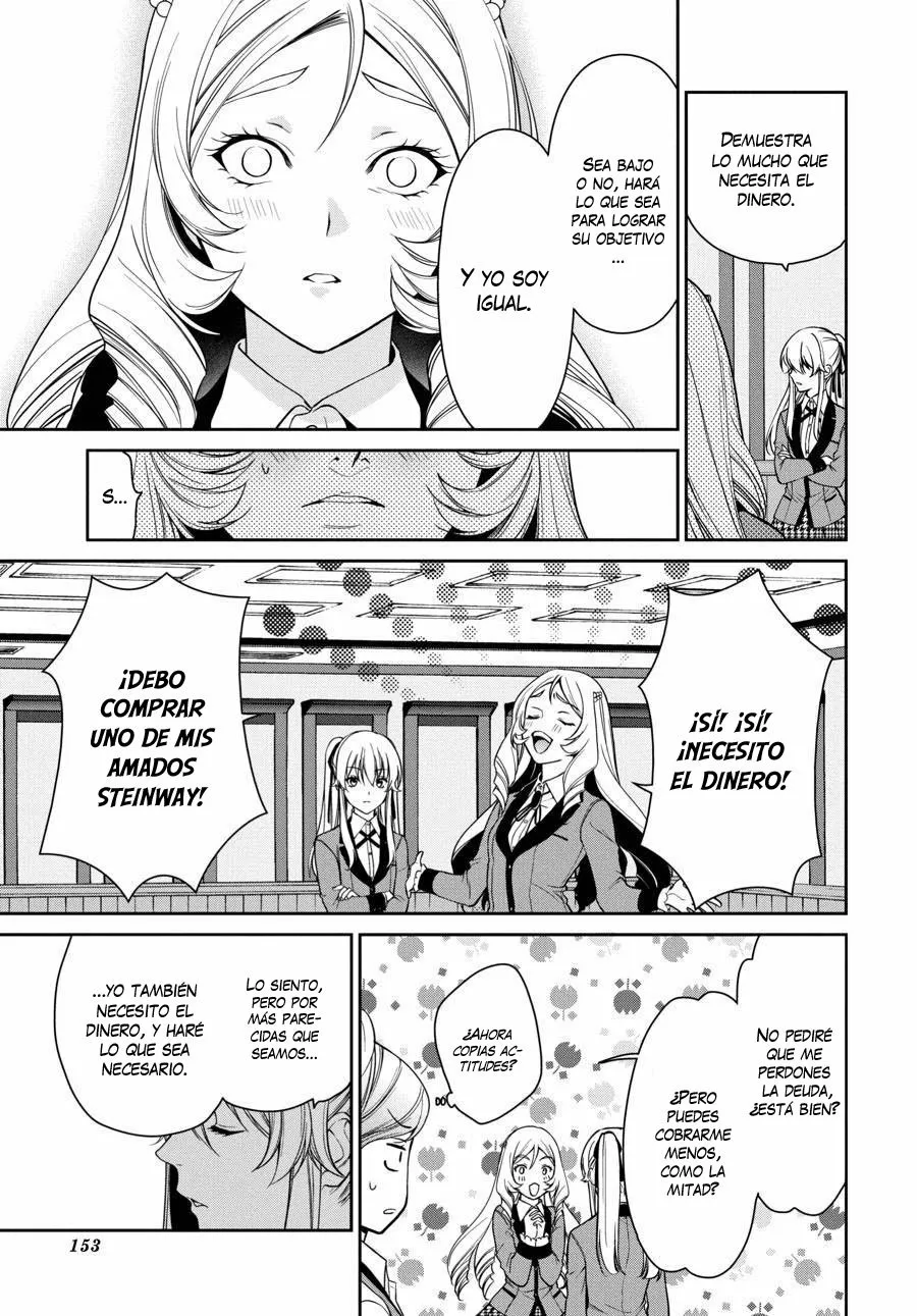 Kakegurui Twin Capítulo 38 - Page 32