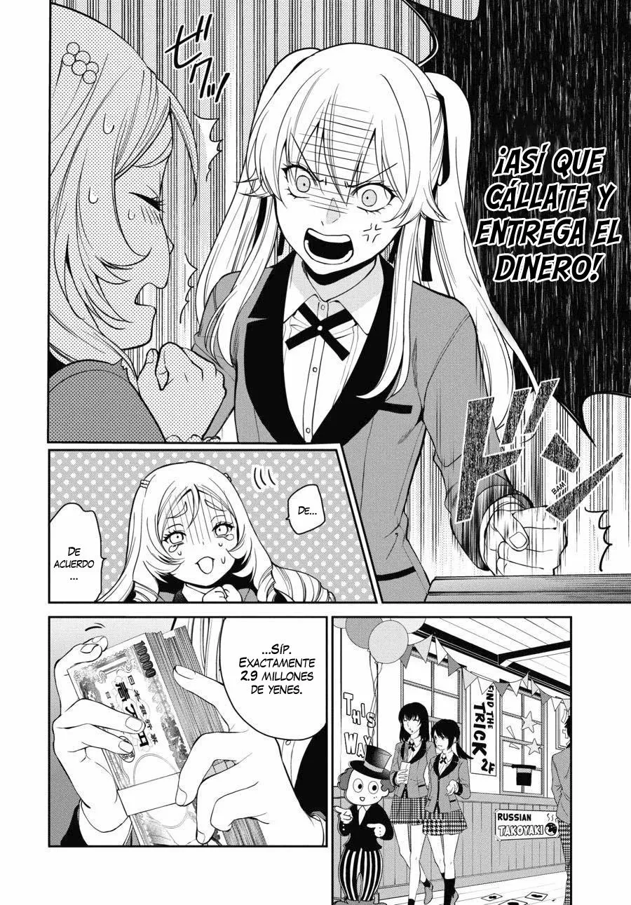 Kakegurui Twin Capítulo 38 - Page 33