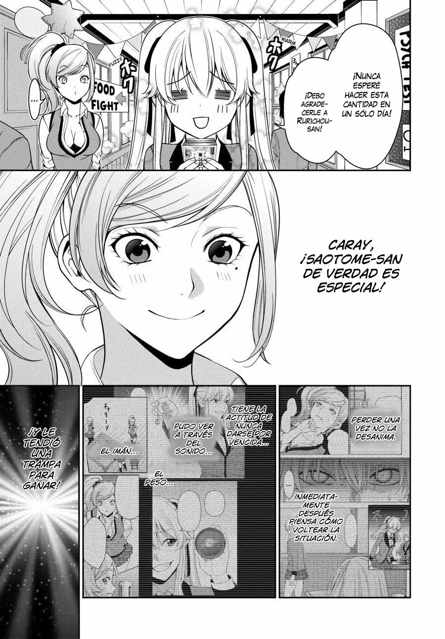 Kakegurui Twin Capítulo 38 - Page 34