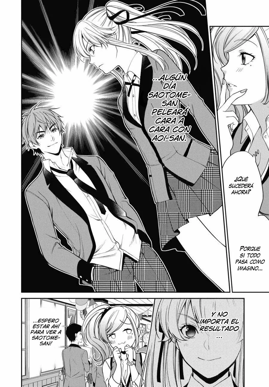 Kakegurui Twin Capítulo 38 - Page 35