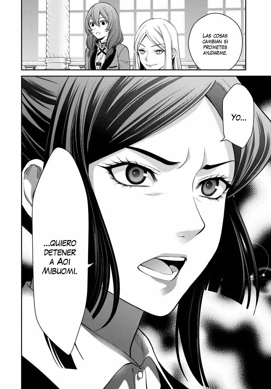 Kakegurui Twin Capítulo 38 - Page 39