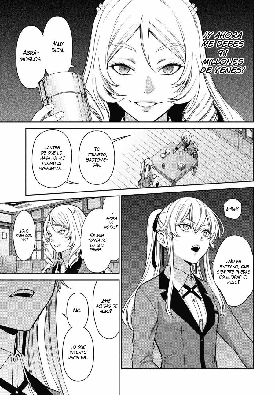 Kakegurui Twin Capítulo 38 - Page 4