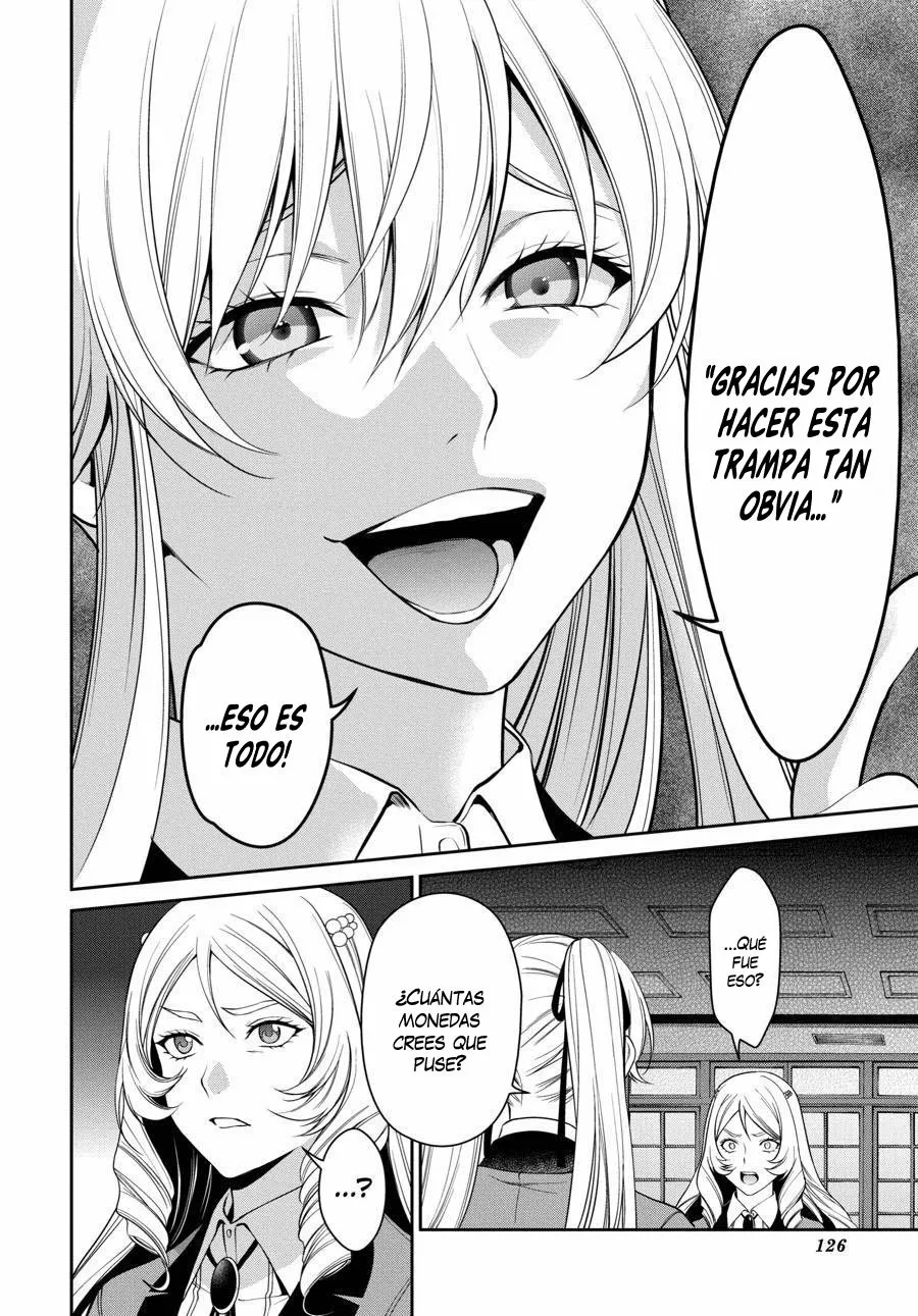Kakegurui Twin Capítulo 38 - Page 5